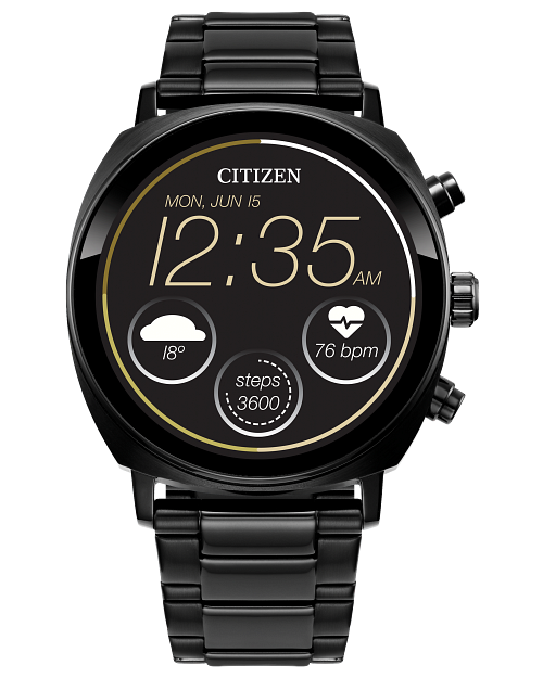 Citizen solar smartwatch hotsell